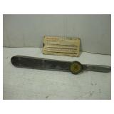 TORQOMETER 1/2IN DRIVE TORQUE WRENCH 150FT LB