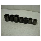 SNAP-ON 1/2 IN DRIVE SAE IMPACT SOCKET SET