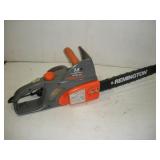 REMINGTON ELECTRIC CHAINSAW W/ 16IN BAR