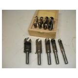 WOOD PLUG CUTTER SET