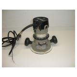 PORTER CABLE MODEL 1001-T2 ROUTER W/