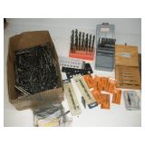 ASSORTED DRILL BITS