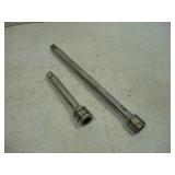 SNAP-ON 1/2 IN DRIVE EXT 5 AND 10IN