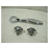 KOBALT 2 IN 1 RATCHET W/ 3/8 & 1/2IN DRIVE --