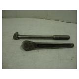 VINTAGE SNAP-ON 1/2IN DRIVE RATCHET & BREAKER BAR