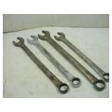 LARGE SNAP-ON COMBINATION WRENCHES
