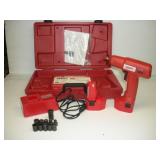 MILWAUKEE 12V CORDLESS 3/8 DRIVE IMPACT GUN  W/