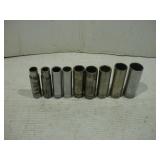 SNAP-0N 1/2 IN DRIVE SAE DEEPWELL SOCKETS