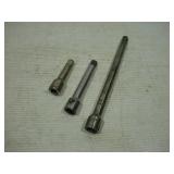SNAP-ON 1/2 IN DRIVE EXT 3 - 6 - AND 10IN