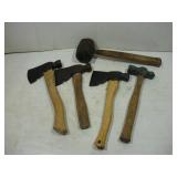 HATCHETS - BALL PEEN - AND MALLET