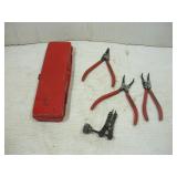 GEARWRENCH SNAP RING PLIER SET