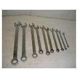 SNAP-ON COMBINATION WRENCH SET 5/16 TO 15/16