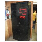 LOCKING PARTS CABINET W/ KEY 37X19X78