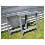 (2) NEW WORK BENCH LEGS