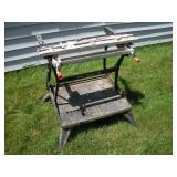 B&D WORKMATE 400 FOLDING WORK STATION