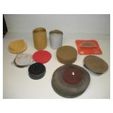 ASSORTED HOOK & LOOP & ADHESIVE SANDING DISCS