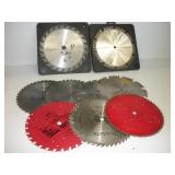 10IN CARBIDE SAW BLADES