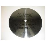 FREUD 10IN CALIBRATION / SANDING DISC