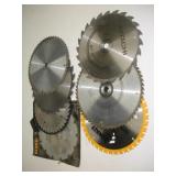 7 1/4 AND 8 1/2IN CARBIDE SAW BLADES