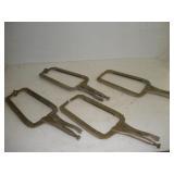 (4) VISE-GRIP 10IN WELDING CLAMPS
