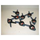 BANDY CLAMP 3IN SPRING CLAMPS
