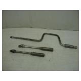 SNAP-ON 3/8 DRIVE MINI BREAKER BARS & SPEED