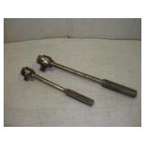 SK 3/8 AND 1/2 IN DRIVE RATCHETS