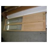 NEW 24IN BI-FOLD DOOR W/ HARDWARE 78 3/4 TALL