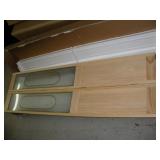 NEW 24IN BI-FOLD DOOR W/ HARDWARE 78 3/4 TALL