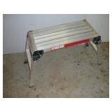 2FT ALUM. FOLDING WORK PLATFORM