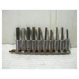 SNAP-ON 1/4IN DRIVE SAE HEX KEY SOCKET SET