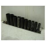 SNAP-ON 3/8 DRIVE DEEPWELL METRIC IMPACT --