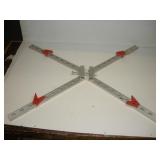 HIRSH ADJUSTABLE PICTURE FRAME CLAMP