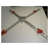 HIRSH ADJUSTABLE PICTURE FRAME CLAMP