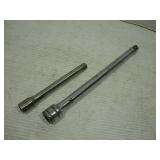 SNAP-ON 3/8 AND 1/2 IN EXT 6 AND 10IN