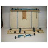 ROCKLER FENCES AND CLAMPS LARGEST 29X21