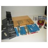 HOLE SAWS AND DRILL BITS (NEW AND USED)