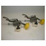 WOODSTOP NON KICKBACK CLAMPING FEED ROLLERS