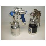 SHARP AND FUGI HVLP PNEUMATIC SPRAY GUNS
