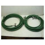 (2) 1/2 IN AIR LINES