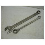 (2) LARGE ARMSTRONG WRENCHES 1 5/16 AND 15/16