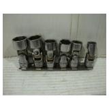 SNAP-ON 3/8 DRIVE SAE SWIVEL SOCKET SET --