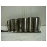 SNAP-ON 3/8 DRIVE SAE DEEPWELL SOCKET SET --