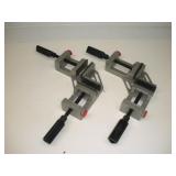 (2) WOLFCRAFT CORNER CLAMPS 3IN JAW