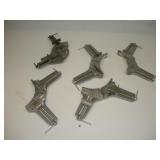 (5) PONY PICTURE FRAME CLAMPS