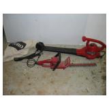 TORO ELECTRIC LEAF BLOWER & HEDGE TRIMMER