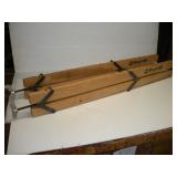 (2) SHOPSMITH DOUBLE BAR ADJUSTABLE CLAMPS
