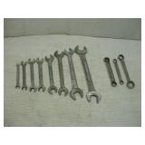 CRAFTSMAN OPEN AND BOX END WRENCHES