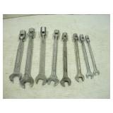 SOCKET END WRENCH SET 3/8 TO 3/4