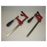 (2) 12IN BAR CLAMPS
